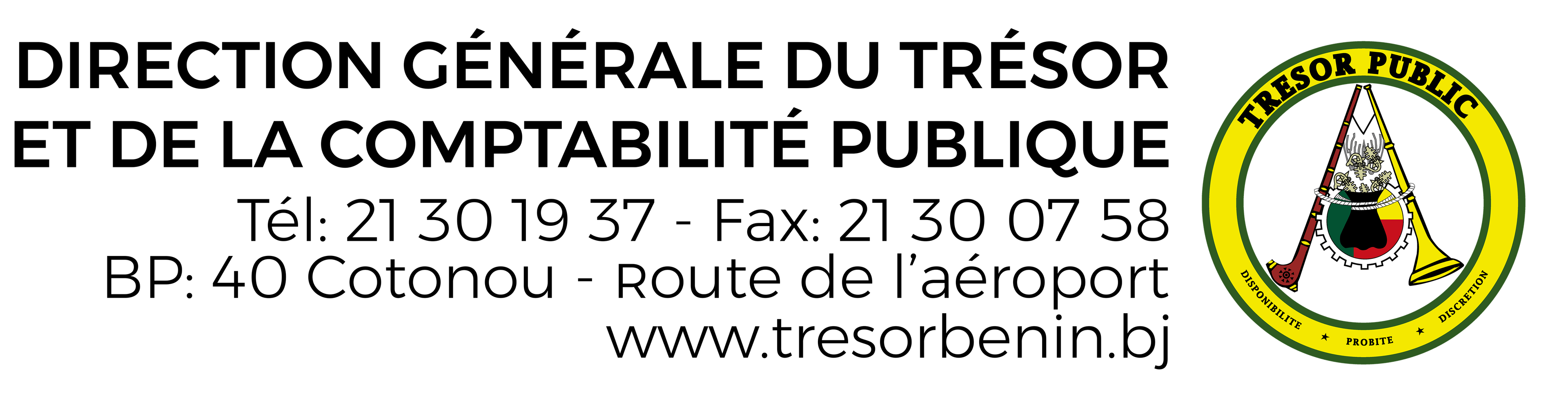 Logo DGTCP